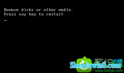 win8.1开机提示“Remove disks or other media” win8.1系统开机提示“Remove disks or other media”的解决方法