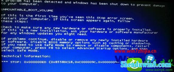 win10ϵͳʾ0x000000edĽ