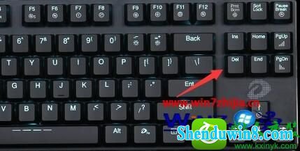 win10系统ami主板bios设置u盘启动的操作方法