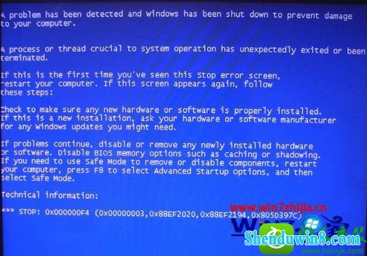win8.1系统装猎豹浏览器导致电脑蓝屏代码0x000000F4的解决方法