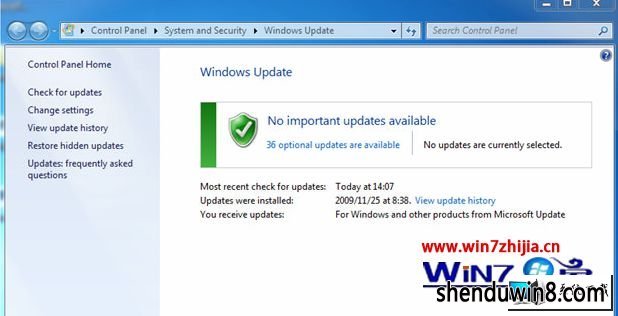 win8ϵͳwindows Updateʾ80244019ͼĲ