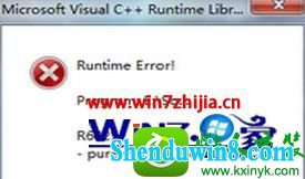 win8.1ϵͳػ󵯳ʾRuntime ErrorĽ