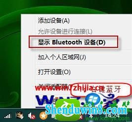 win8.1系统显示“Bluetooth外围设备”的解决方法