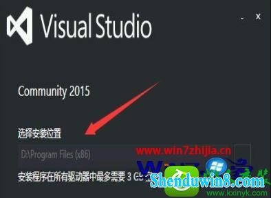 win10ϵͳжVisual studio 2015Ĳ
