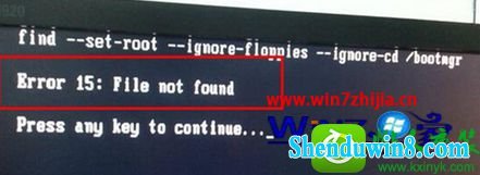 win8.1ϵͳṴװִerror 15:file not foundĽ