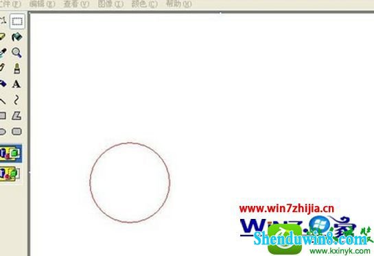 win10系统画图程序背景如何设置为透明的操作方法