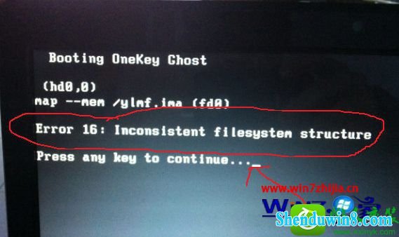 win8.1ϵͳװʾinconsistent filesystemĽ