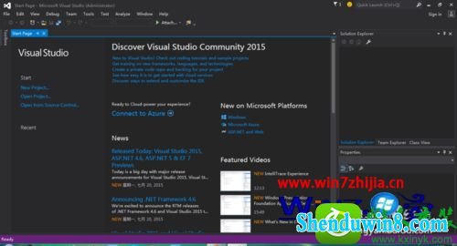 win10ϵͳvisual studio 2015ĽĲ