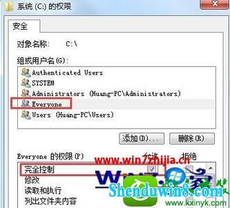 win10ϵͳeveryoneȨ޵Ĳ