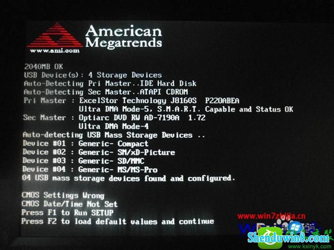 win10ϵͳ޸ʾAmerican MegatrendsĲ