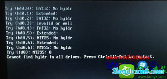 win8.1ϵͳװcannot find hyldr in all drivesĽ