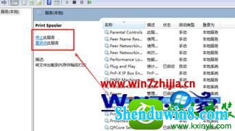 windows10系统打印机关闭后怎么开启 win10系统打印机关闭后开启的操作方法