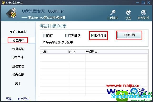 win8.1系统u盘文件夹变成快捷方式的解决方法
