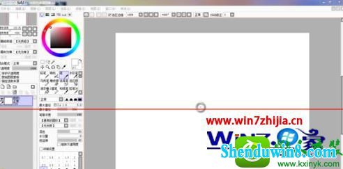 windows8.1系统下使用触控笔连按数位板出现水波纹效果的解决方法 win8.1系统使用触控笔连按数位板出现水波纹效果的解决方法