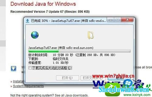 win8.1ϵͳҳʾjava汾ѹڵĽ