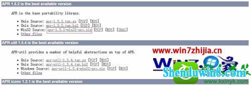 win10ϵͳװApache portable Runtime (ApR)Ĳ