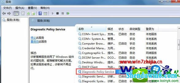 win10ϵͳرաdiagnostic policy serviceĲ