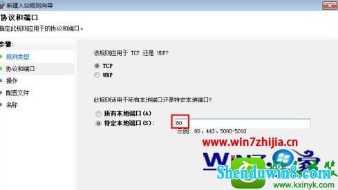win10ϵͳ80˿ڵĲ