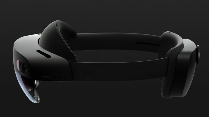 微软HoloLens 2智能眼