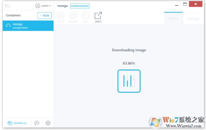 Win10下安装Docker和配置教程
