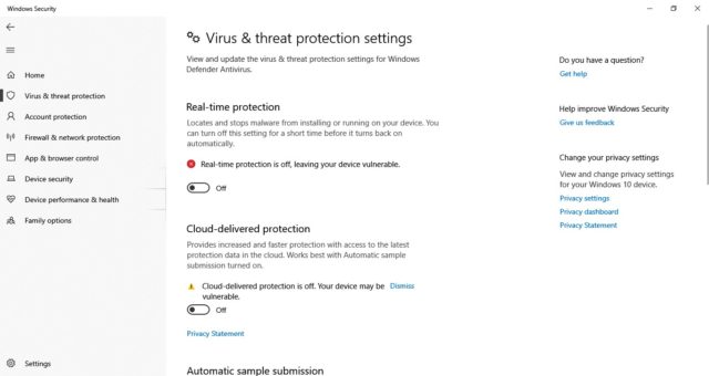 Win10/ʱWindows Defender