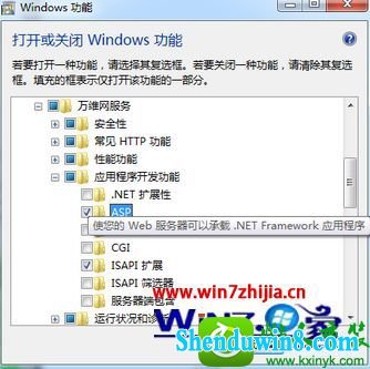 win8.1ϵͳiisûaspѡĽ