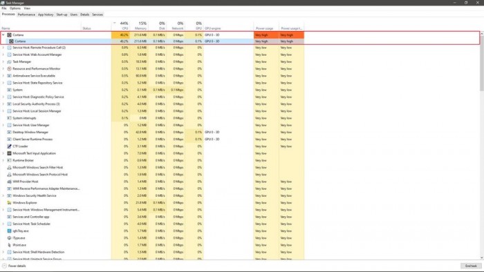 Windows 10 Version 1903 
