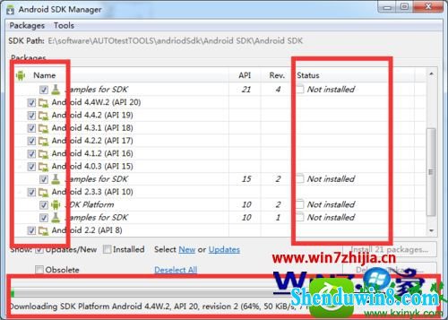 win8.1ϵͳAndriod sdK Manager޷µĽ