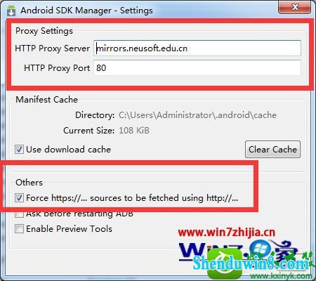 win8.1ϵͳAndriod sdK Manager޷µĽ