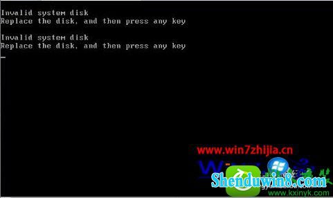 ghost win8.1系统提示“bootmgr is missing”的解决方法 win8.1系统提示“bootmgr is missing”的解决方法