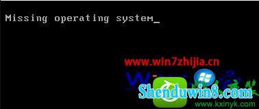 win8.1ϵͳʾoperating system not foundĽ