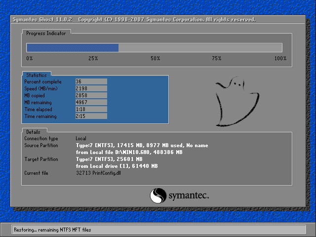 Ghost Win10 64λ רҵ _17763.348