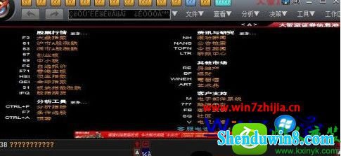 win8.1系统大智慧炒股软件显示乱码的解决方法