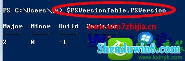 win8.1ϵͳ鿴powershell汾ϢĲ