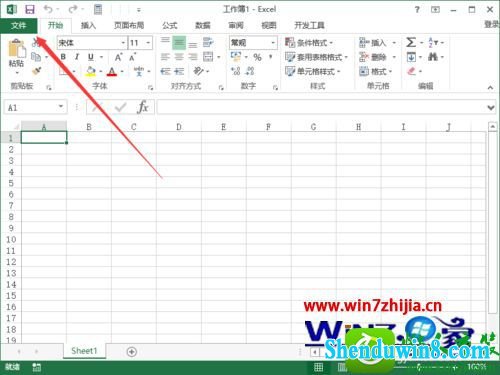 win8.1ϵͳExcel2013ĬߵĲ