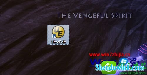win8.1ϵͳUltraEditӵҼ˵Ĳ
