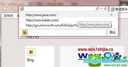 win8.1ϵͳòʾiE11ַ˵еղؼкʷ¼Ĳ