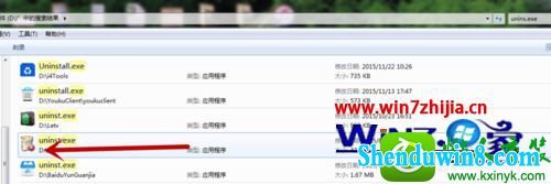 win8.1系统快速卸载迅雷快鸟的操作方法
