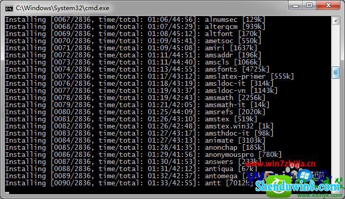 win8.1系统安装Texlive2014 的操作方法