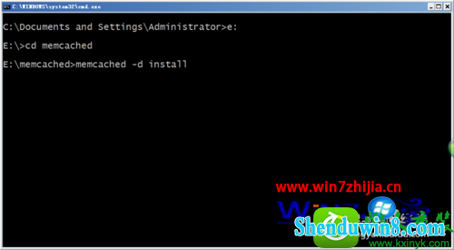 win8.1ϵͳװmemcached Ĳ