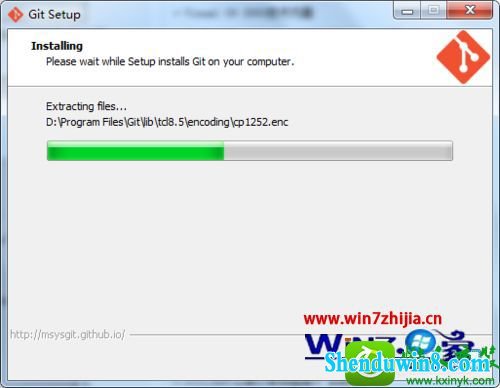 win8.1ϵͳװmsysGitĲ