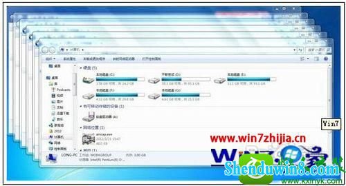 win8.1系统怎么操作多窗口显示排列切换 win8.1系统操作多窗口显示排列切换的操作方法