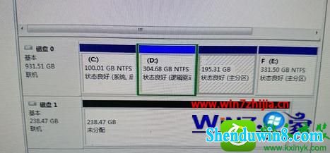 win8.1系统安装固态硬盘要怎么设置 win8.1系统设置安装固态硬盘的操作方法