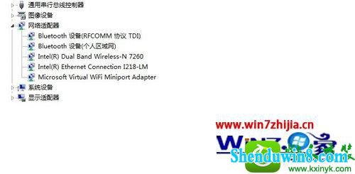 win8.1ϵͳձʼǱMicrosoftVirtual wiFi MiniportĲ