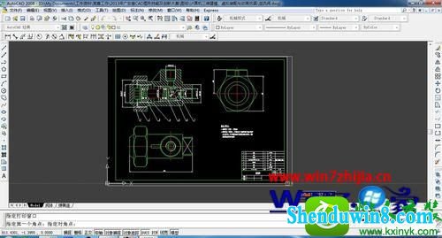 win8.1ϵͳAuto CAd2008ӡdwgļĲ