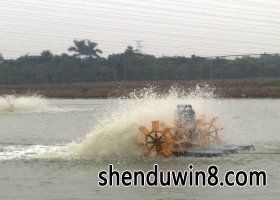 鱼塘增氧机