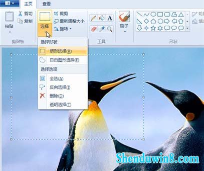 用win10画图工具也能简单处理照片 三联教程