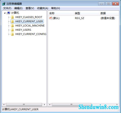 使用注册表来恢复误删的win10便签提示