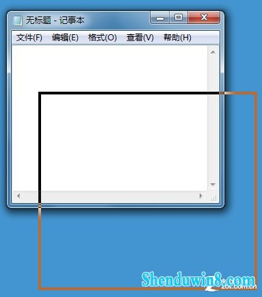 找回windows10系统拖动窗口时消失的内容 三联
