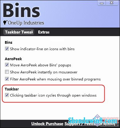 神奇工具 让win10任务栏拥有四倍空间